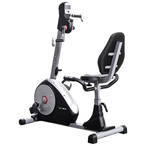 Propel FitnessOne HDA 75i Dual Action Recumbent Exercise Bike/Cycle with Back Support for Home|Full...