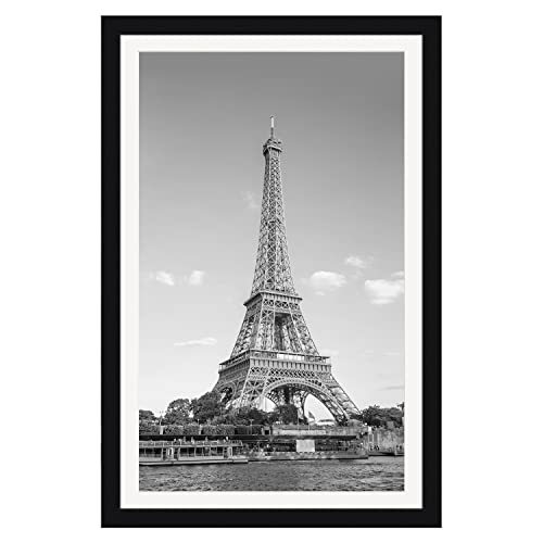 Upsimples 11X17 Picture Frame, Display Pictures 9X15 With Mat Or 11X17 Without Mat, Wall Hanging Photo Frame, Black, 1 Pack #TOP25