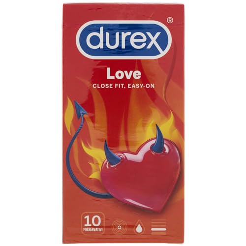 Durex Prophylaktische Durex Love 10 Stück, 10 Stück