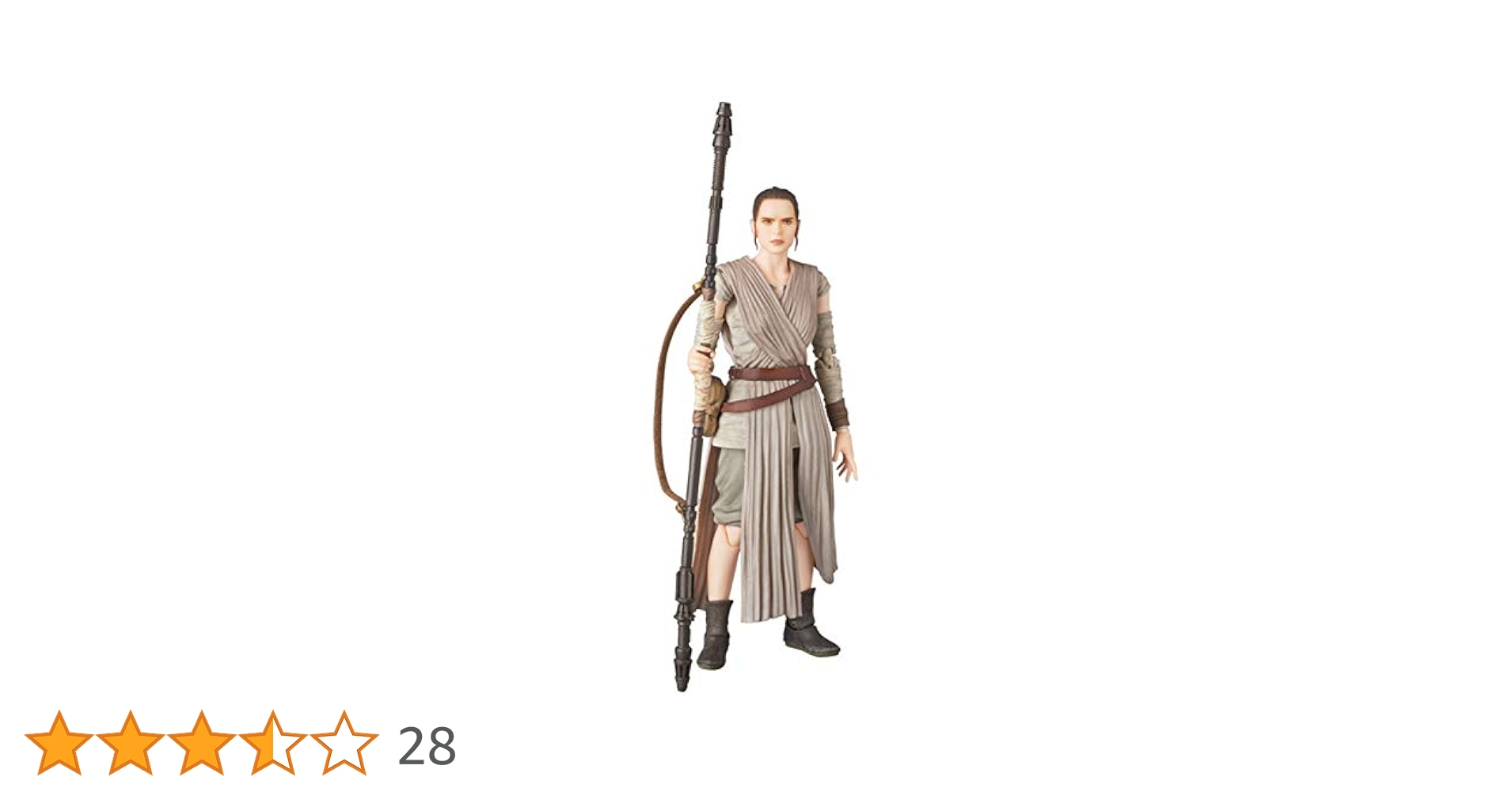 【新品】MAFEX マフェックス　スターウォーズ　レイ Amazon.co.jp: MAFEX マフェックス REY (レイ) 『Star Wars: The