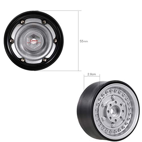 OWSOO 2 PCS Metal 1.9