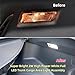 HAHLOMEI Super Bright White LED Trunk Cargo Area Light Compatible with Toyota RAV4 2022 2023 2024 2025 w/Switch,RAV4 Hybrid XLE Prime XSE SE LE Crown GR Corolla Accessories Luggage Compartment Lamp