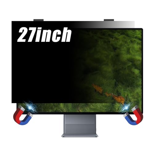 Protecteur d'écran de confidentialité 27 pouces anti-glare pour éliminer la fatigue oculaire