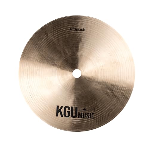 KGUmusic 8-Inch SPLASH Drum Cymbal - FUSION Series