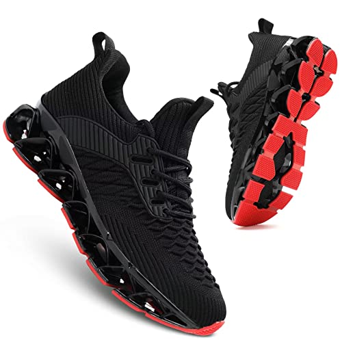 Image of Womens Slip-ins Running Shoes Blade Tennis Walking Sneakers Comfortable Fashion Non Slip Work Sport Shoes Gym Trainers