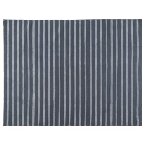 Tapete Revival Rugs Staves 5'x8' Azul miniatura 3
