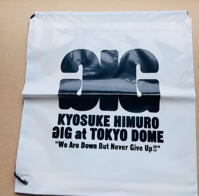 Amazon.co.jp: 氷室京介 KYOSUKE HIMURO GIG at TOKYO DOME ビニール