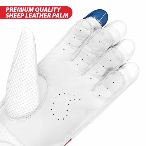 Image of DSC Rave Cricket Batting Gloves, Size - Youth, Right Hand