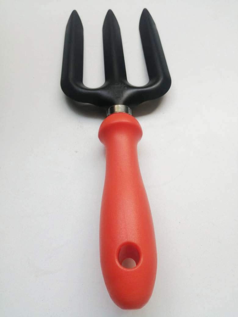 FTE Falcon Gardening Fork Digger Cutter Excavator for Garden and Planting with Fiber Handle. Agriculture Tool (Size 28 x 8 cm) - Image 4 thumbnail