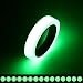 New High Luminance Glow in the Dark Photoluminescent Tape Sticker "30 feet length x 0.8 inch width" The Luminous Tape has an Extended Glow Time, Waterproof, Removable Glow Tape