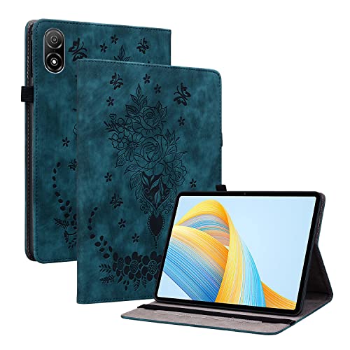 Honor Pad V8 Pro�p�G���{�X�ԕ����U�[�t���b�v�P�[�X�A���߉\�ȃX�^���h�A�J�[�h�X���b�g�ATPU�o�b�N�J�o�[�u���[