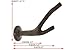 Comfify Cast Iron Branch Wall Mounted Hook - Hook for Coat, Jacket, etc - Coat Hook - Vintage, Rustic, Decorative - with Screws and Anchors - 5.5