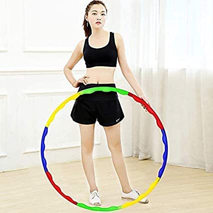Houla Hoopa (Hula Hoop Hoopa Hula Hoopla Ring Exercise Ring for Fitness with 31 Inch/71 CM Diameter for Boys Girls Kids and Adults Beneficial for Sports Playing (Multi Color) (Adult (Deluxe))) (B0BY2S62DX) Amazon Price History, Amazon Price Tracker