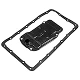 X AUTOHAUX 1 Set Transmission Filter Oil Pan Gasket Kit for Lexus GS 350 2013 for Lexus GS 460 2007 35330-50020