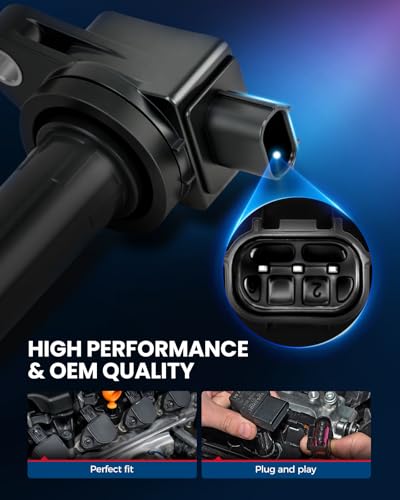 Image of KAX Ignition Coil Pack Fit for Acura TSX 2009-2014 2.4L, TSX 2009 UF629