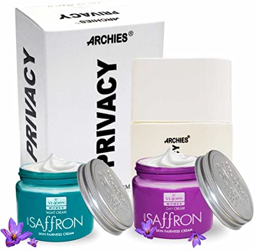 VI – JOHN Gift Set (Fairness Cream Day/Night & Perfume Privacy 50Ml) (3 Items In The Set)