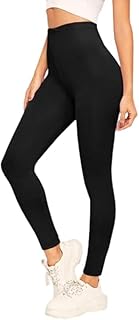 Women's Outdoor and Home Stretch Leggings Black Legging One Size