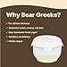 [Bear Greeks] Gguduck Maker 1.7L, Whey Strainer 1.7Qt, Greek yogurt maker, Whey Separator (2.4L)