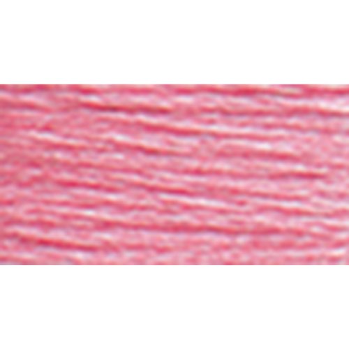 Image of DMC 117-957 6 Strand Embroidery Cotton Floss, Pale Geranium, 8.7-Yard