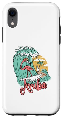 Aruba Souvenir �A���o�̂��y�Y �X�}�z�P�[�X iPhone XR �p