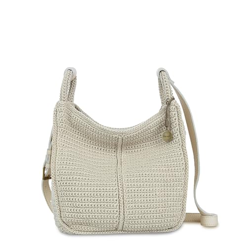Image of The Sak Los Feliz Crossbody Purse - Women's Leather Handbag For Everyday & Travel - Cross Body With Adjustable Shoulder Strap