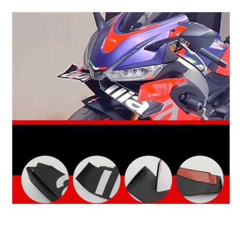 Aileron spoiler pour RS660 déflecteur carénage aile aérodynamique avant - 3