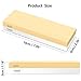Whetstone 5000/10000 Grit Sharpening Stone, VECU 2 Side Polishing Kit Professional Waterstone Sharpener for Kitchen Cutlery and Outdoor Blades Polishing Tools, Waterstone Rubber Stone Holder Included