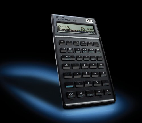 Amazon.co.jp: HP 17BII+ Financial Calculator, Silver [輸入品 