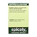 Spicely Organics Cardamom Powder 0.40 Ounce ecoBox Certified Gluten-Free