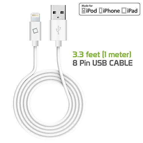 Cable Lightning para iPhone Xs Max cable de carga iPad Mini y iPod Touch Cellet 4