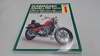 Paperback Kawasaki EN 450 & 500 Twins (Ltd/Vulcan) (Motorcycle Manuals) (Haynes Owners Workshop Manuals) Book