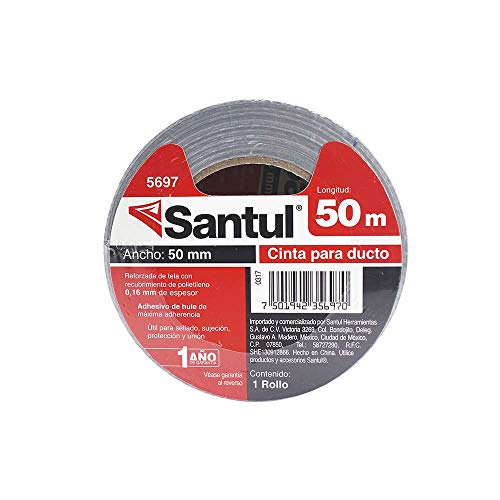 Fijaciones Y Adhesivos, Office Product Santul 5697 Cinta para Ducto, 50M