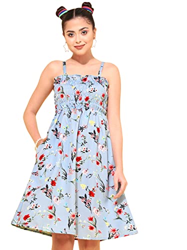 Image of OOMPH! Women's Crepe A-Line Knee-Length Dress Pack of 1