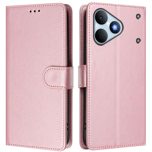 �P�[�X�J�o�[ �Ή��@�� for Realme Note 80 4G [PU���U�[+�X�}�z�P�[�X] �J�[�h�X���b�g �}�O�l�b�g�N���X�v�X�^���h Pink
