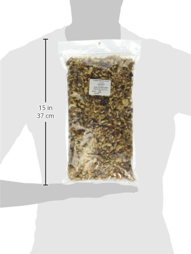 Raw Shelled California Walnuts (2 Lbs.) - Compares To Organic Walnuts - Vegan & Keto Friendly - Great Source Of Omega 3 - Super Fresh And Crunchy - Farm Fresh Nuts Brand #TOP6