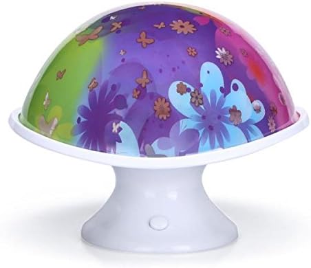 Nolia Moonlight Colorful Mushroom Lamp Sleep Night Light Bedside Lamp LED Lam