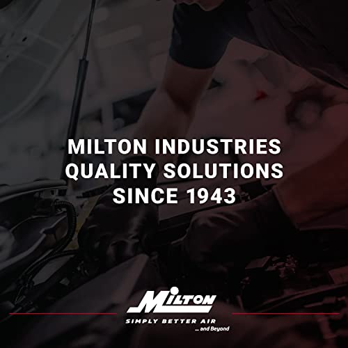 Milton MIL507KIT 507Kit Digital Tire Inflator Car Accessories W/Accurate Air Tire Pressure Gauge thumb #7