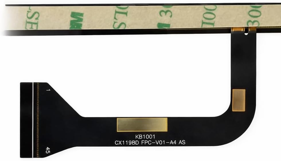 CX1198D FPC-V01-A4 10.1 Inch Touch Screen Digitizer Replacement