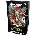 Magic: The Gathering Secrets of Strixhaven Commander Deck - Lorehold Spirit (English Version)