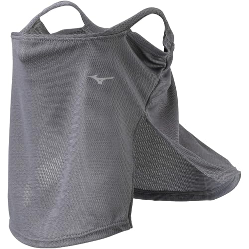 [ミズノ] フェイスガード フェイスマスク アイスタッチ 接触涼感 C2JY1182 キャスチャコール Free Size 1枚目