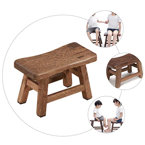 TOYANDONA Passo de Madeira para Crianças Childrens Banheiro Banheiro Banheiro Cadeira de Madeira Mob
