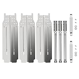 Grilling Corner Replacement Kit for Charbroil Classic Series 280 2-Burner/360 3-Burner Gas Grill, Ad