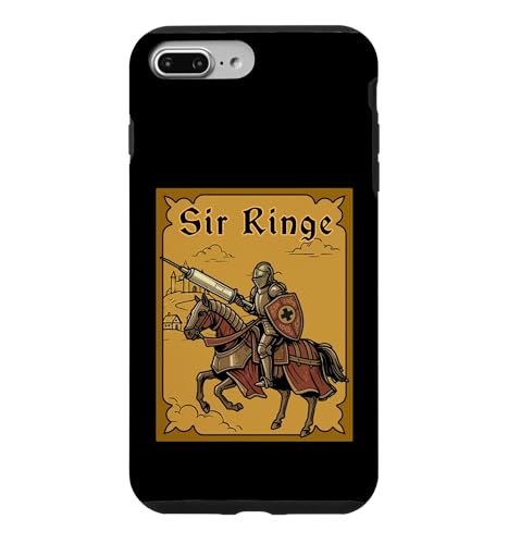 Sir Ringe �V�����W �ʔ��� �����̋R�m �~�[�� ���l�T���X �X�}�z�P�[�X iPhone 7 Plus/8 Plus �p