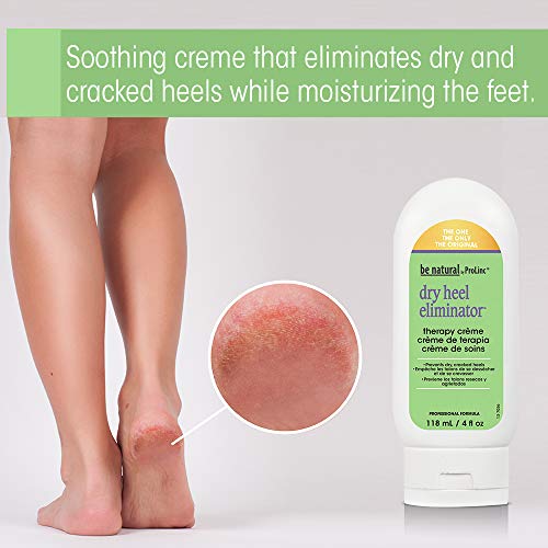 Prolinc Dry Heel Eliminator | Protect And Hydrate Dry Heels And Feet | Fast Absorbing And Non Greasy | Made In The Usa | 4 Fl. Oz. #TOP4