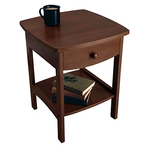 Winsome 94918 22 X 18 X 18-Inch Wood Curved End Table/Night Stand thumb #3