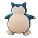 Decanyue Bambola di Peluche Simpatico Orsetto Peluche di Grandi Dimensioni Cuscino Morbido Regali per Bambini Regalo di Compleanno per Bambini 80 cm Snorlax