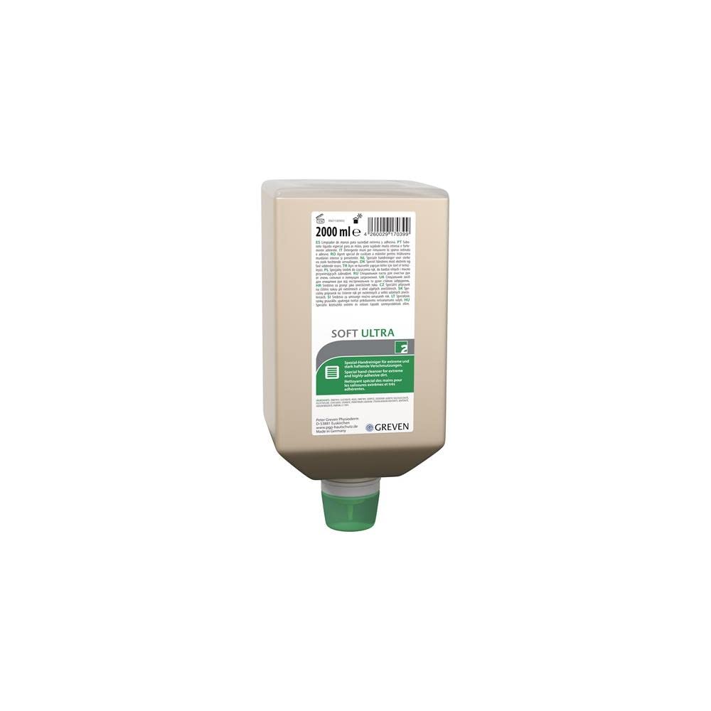 Spezialhandreinigung GREVEN® SOFT ULTRA 2l rückfet tend GREVEN