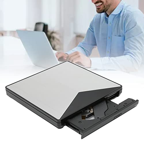 Lecteur DVD externe USB 3.0 et graveur CD portable pour PC Windows Linux et OS X - 6