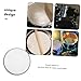 DECHOUS Jazz Drum Skin Replacement 10 Inch Snare Drumhead Set Pack of 2 Drum Head Skin