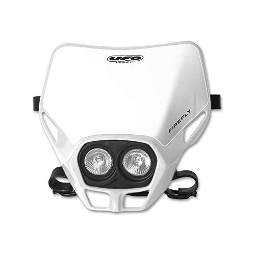 UFO Plaque Phare Firefly Twins Blanc